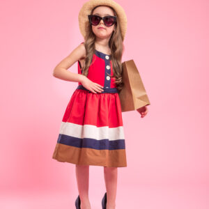 Girls frock (03 to 10 years old)