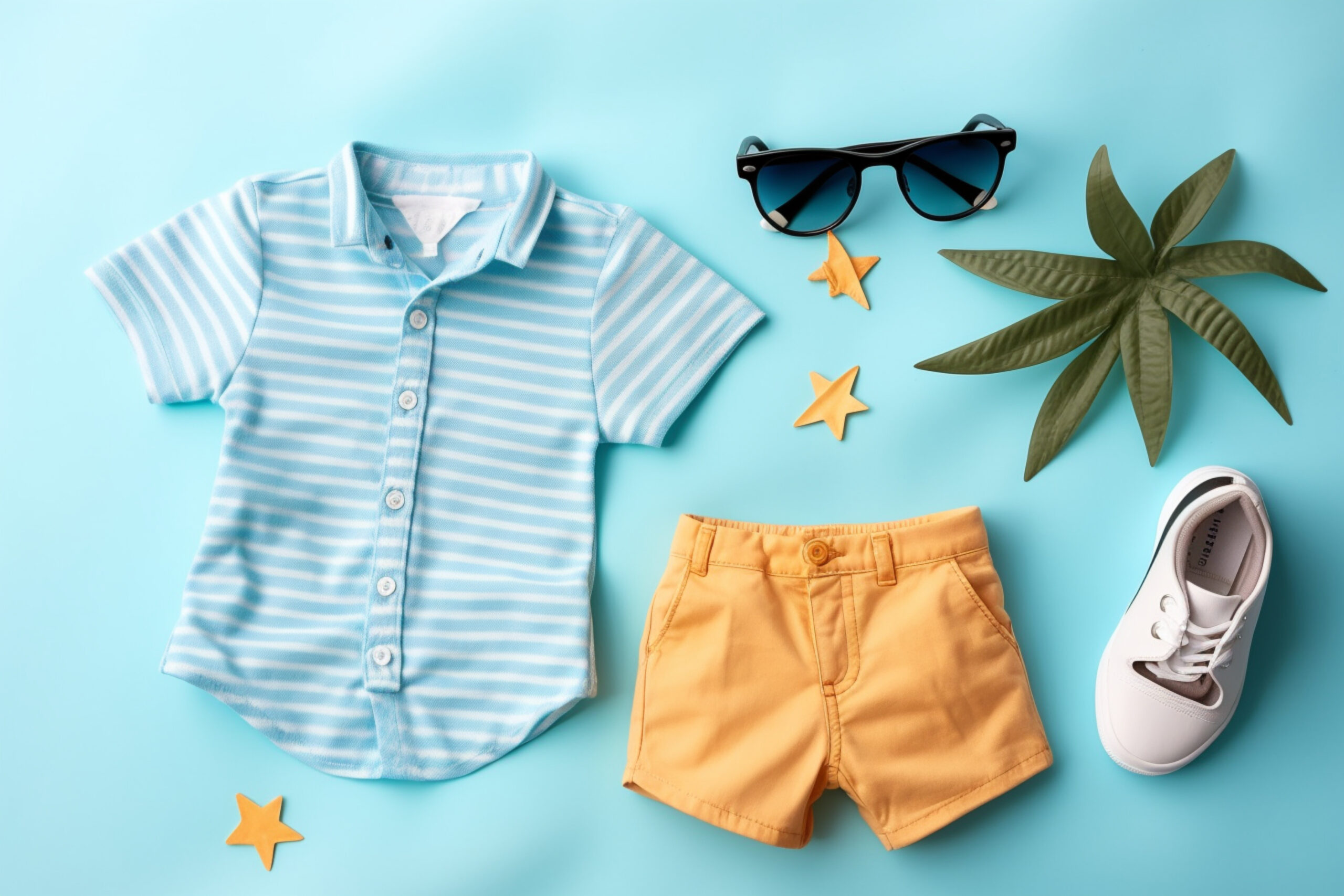 Cotton shirts with shorts stylish baby clothes and accessories (COMBO)